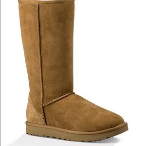 UGG Classic Chestnut Tall Boots Size 9W!